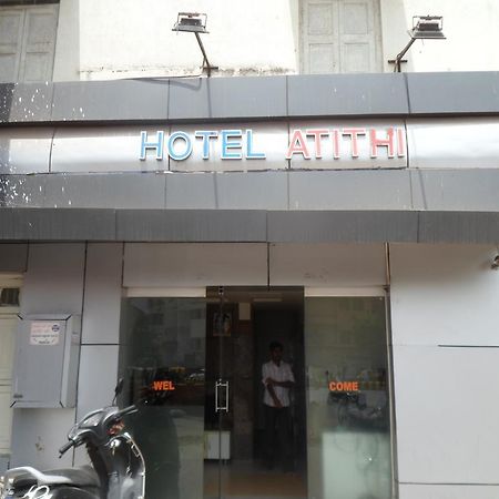 Hotel Atithi Ahmadábád Exteriér fotografie