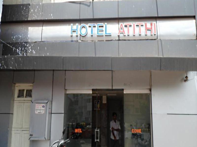 Hotel Atithi Ahmadábád Exteriér fotografie
